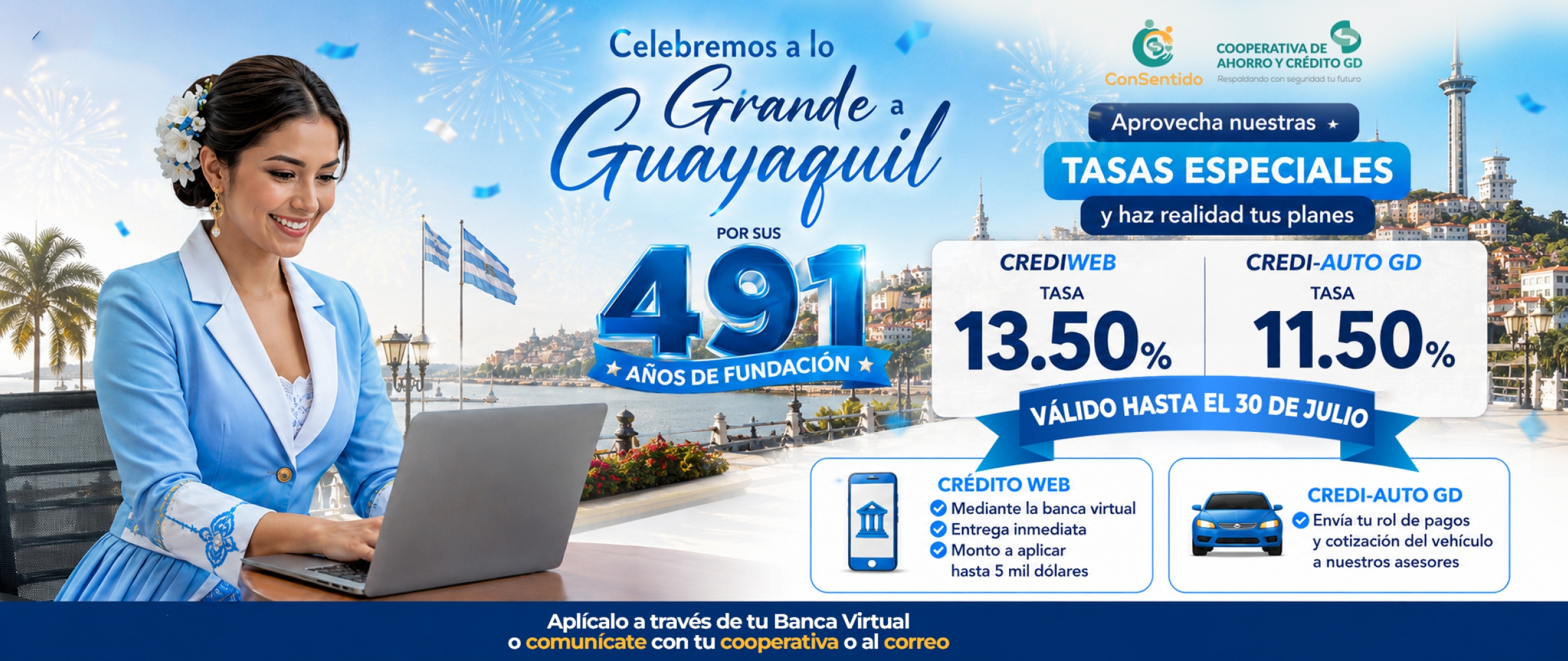 Celebremos a Guayaquil